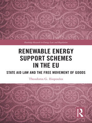 cover image of Renewable Energy Support Schemes in the EU